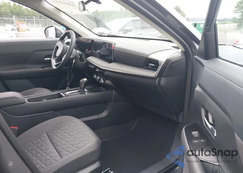 2025 Nissan Kicks Sv Fwd from USA, damaged, VIN 3N8AP6CA4SL429028